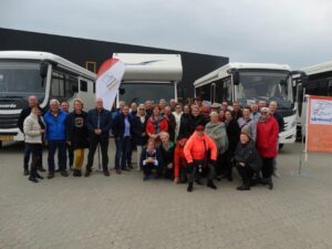 Groepsfoto Concorde Club Nederland