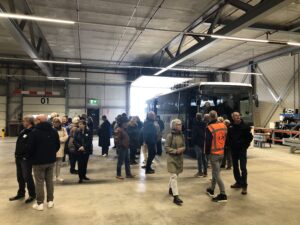 Bezoek aan G. van Doesburg Transport