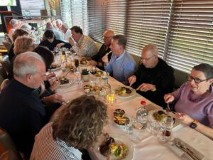 Super diner bij Dukdalf