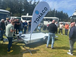 Demonstratie Tohaco aanhangwagens
